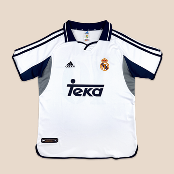 Real Madrid 2000/01 Home