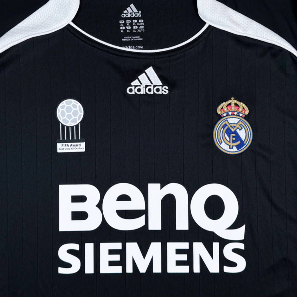 Real Madrid 2006/07 Away