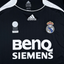 Real Madrid 2006/07 Away