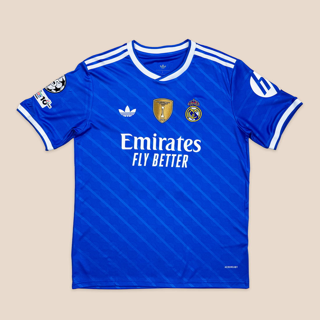 Real Madrid 2025/26 Third