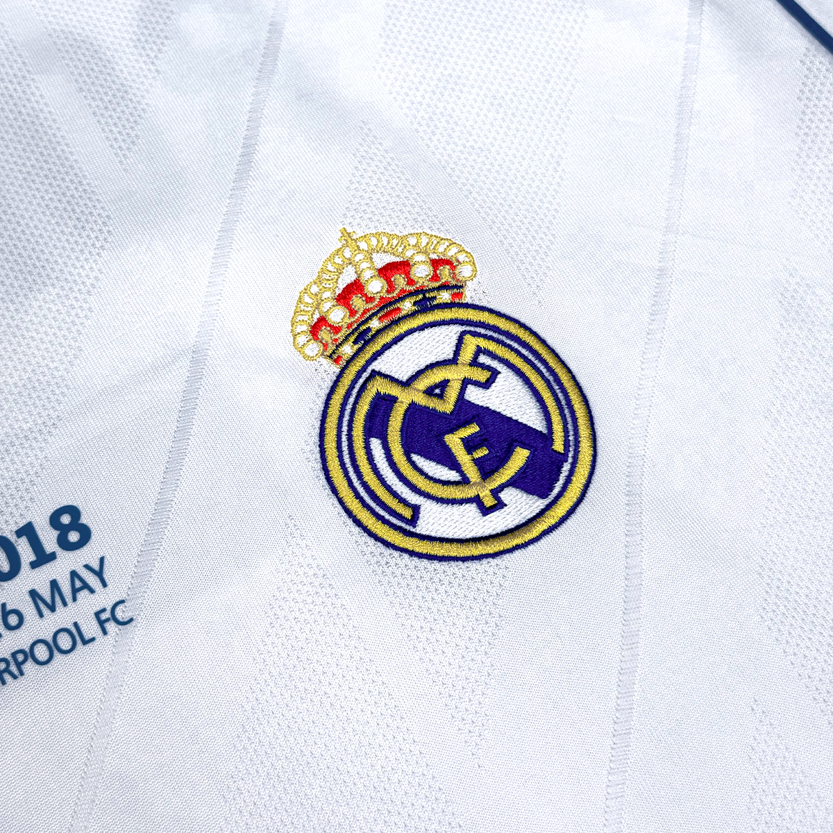 Real Madrid 2017/18 Home