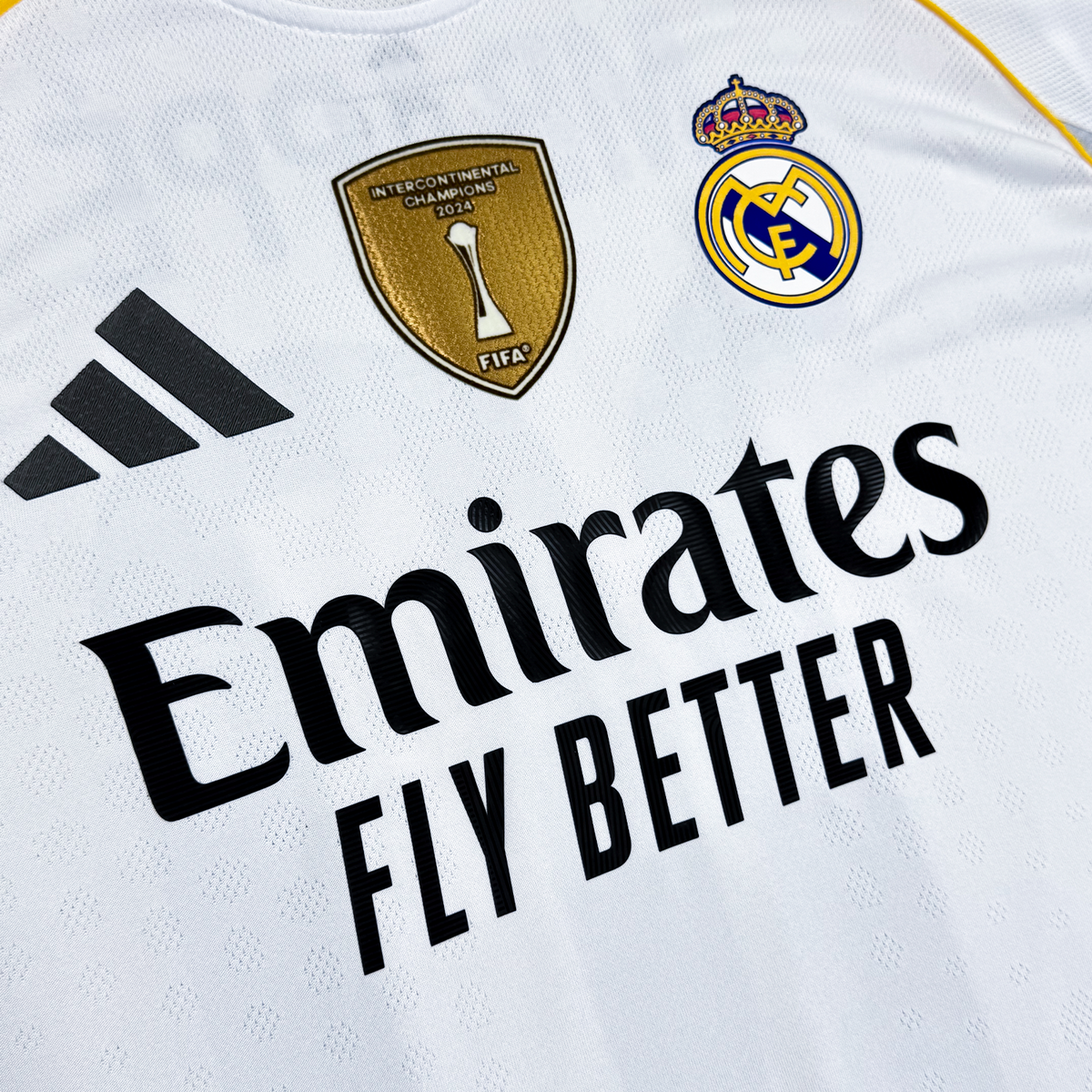 Real Madrid 2025/26 Home Version Player