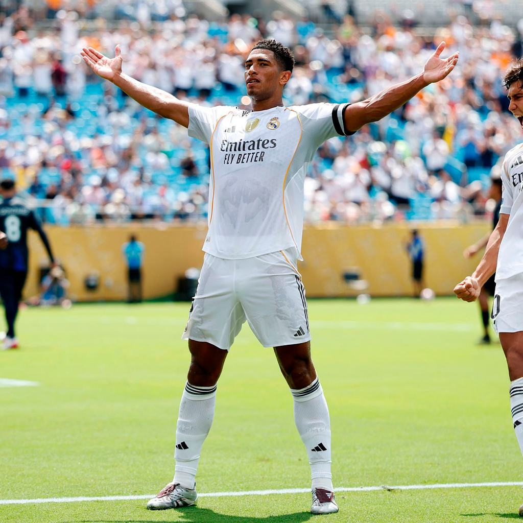 Real Madrid 2025/26 Home Version Player