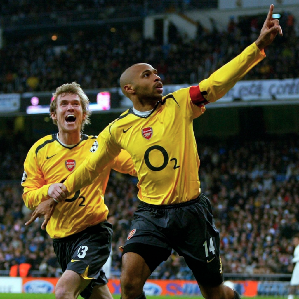 Arsenal 2005/06 Away