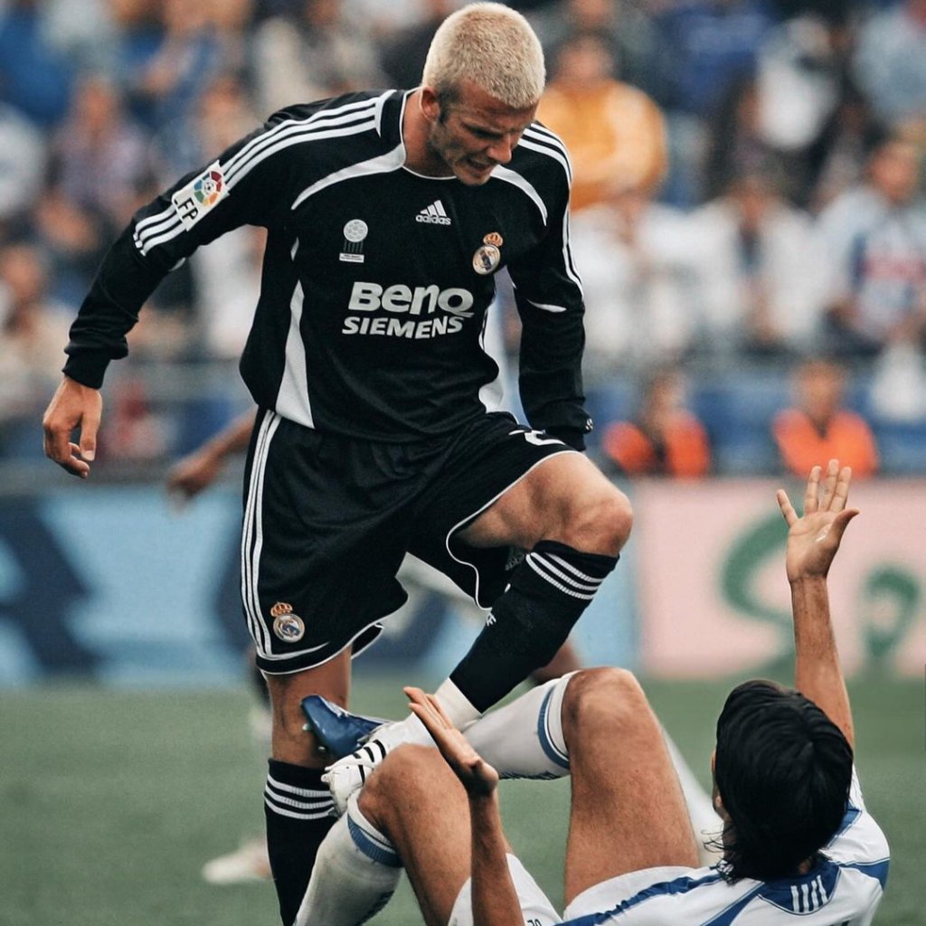 Real Madrid 2006/07 Away