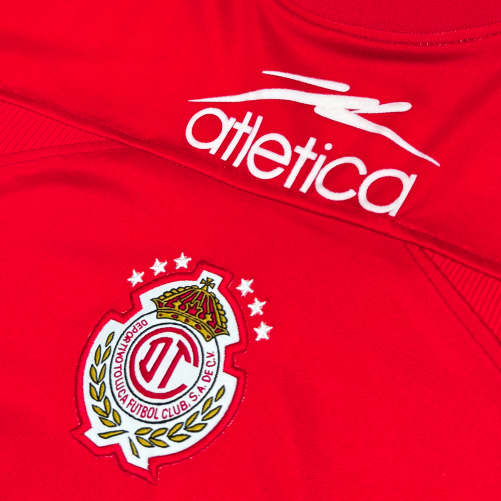 Toluca 2000/01 Home