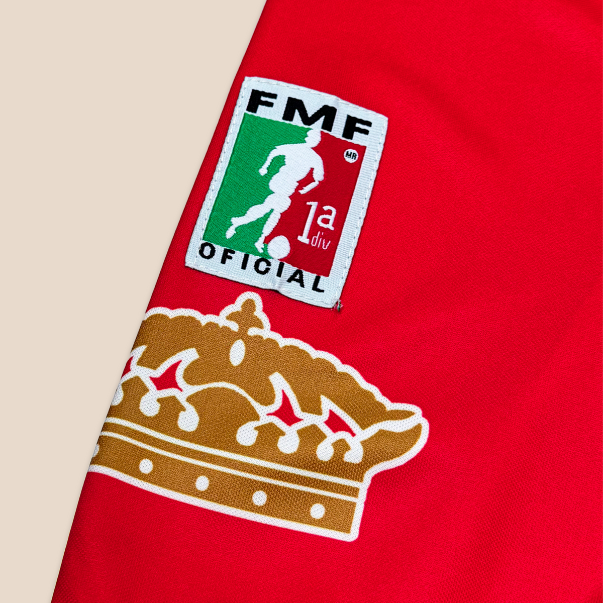 Toluca 2000/01 Home