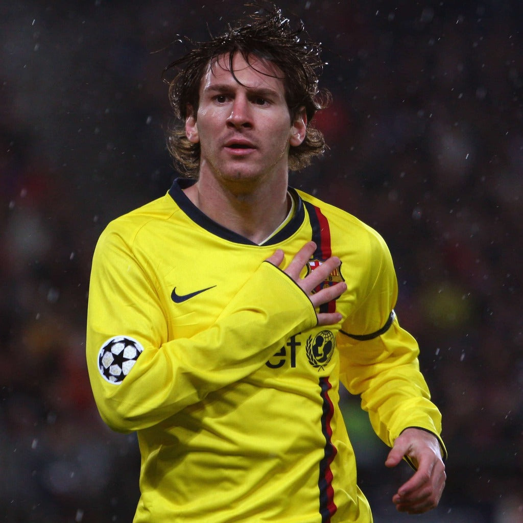 FC Barcelona 2008/09 Away
