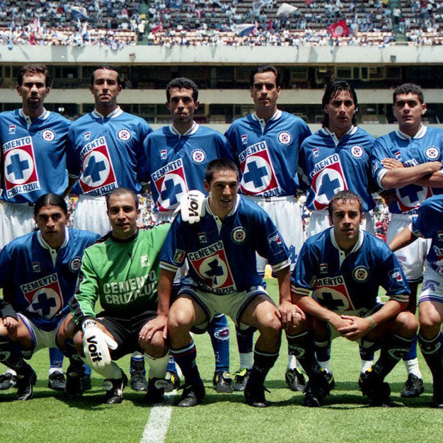 Cruz Azul 1998/99 Home