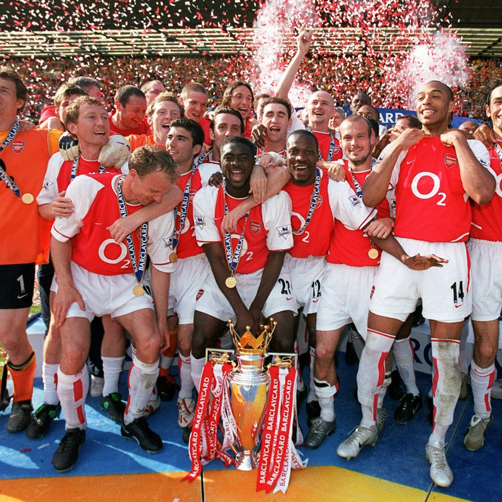 Arsenal 2003/04 Home