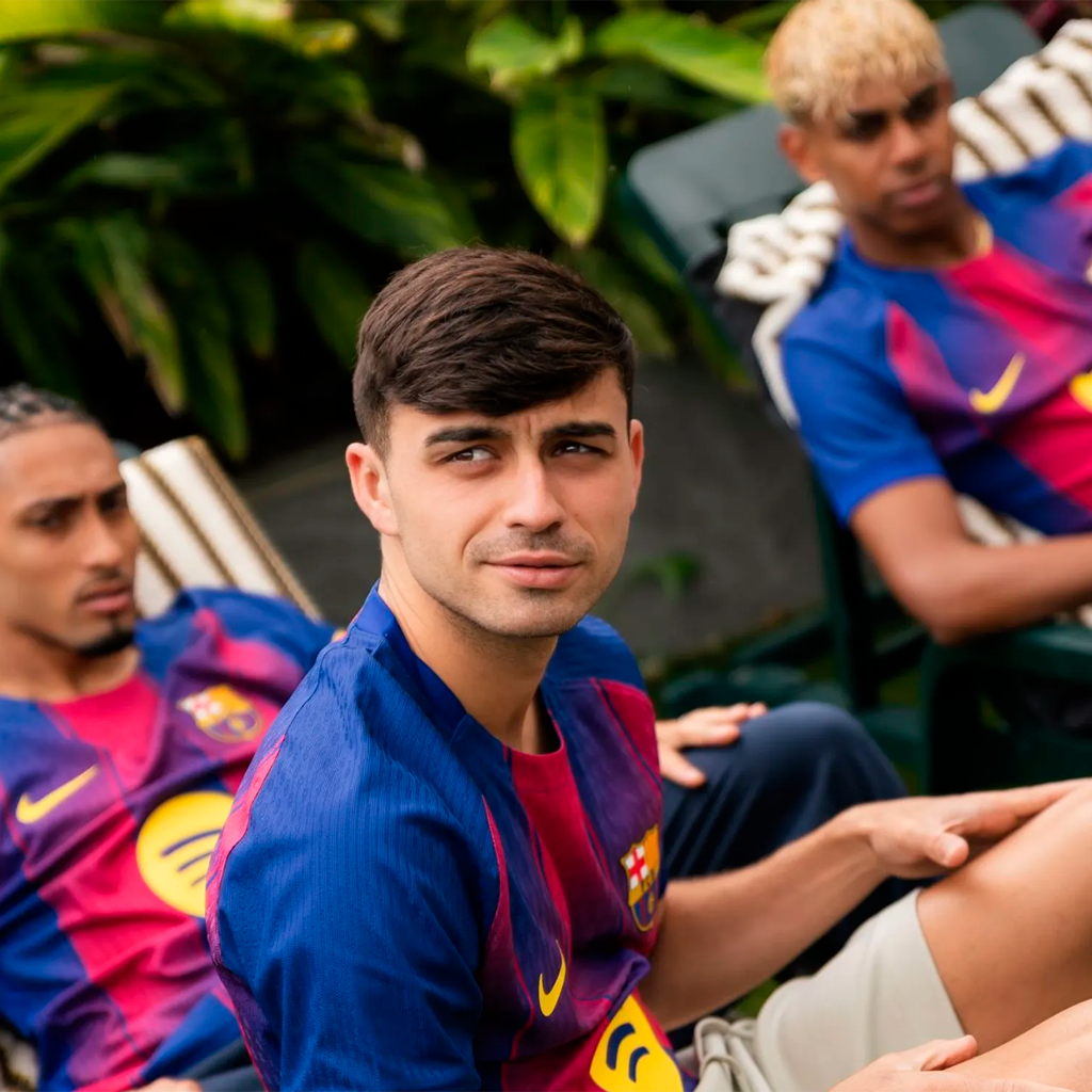 FC Barcelona 2025/26 Home for Kids