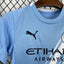 Manchester City 2025/26 Kids Home