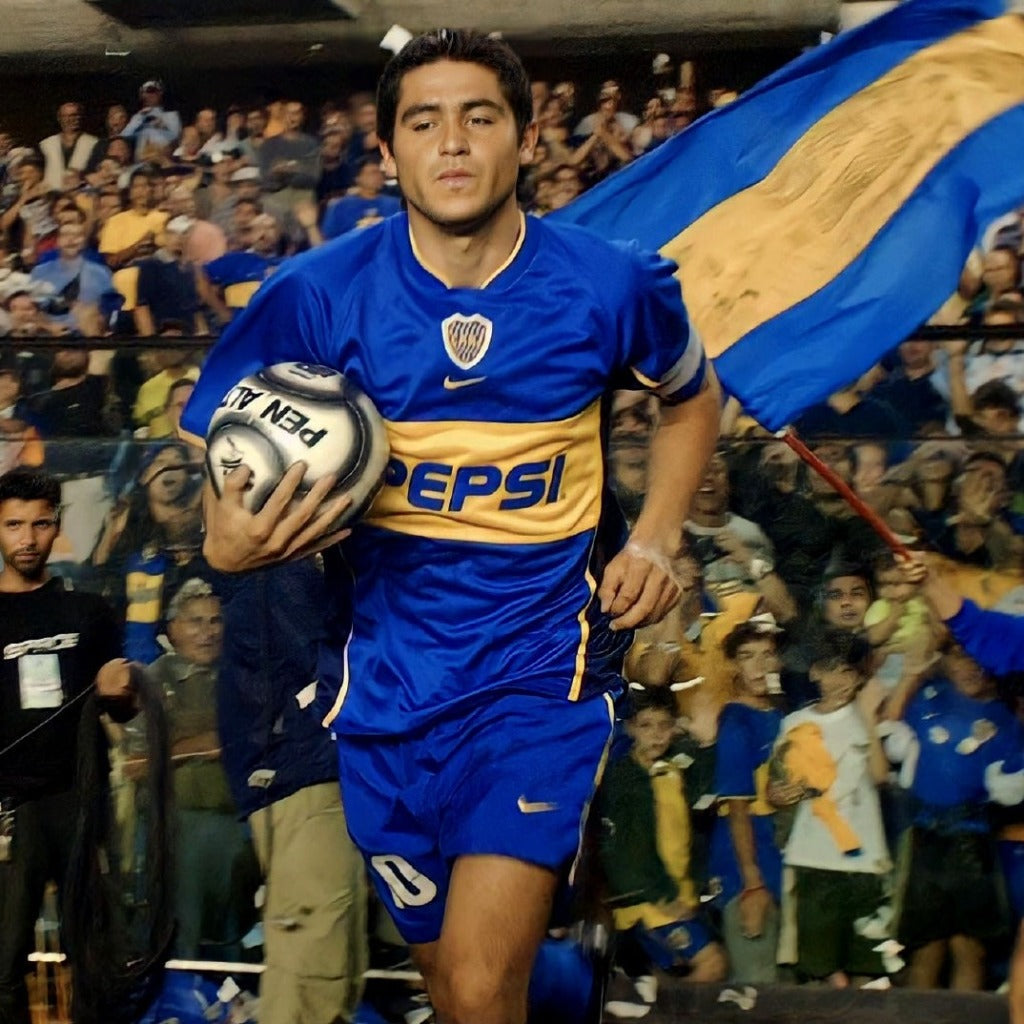 Boca Juniors 2002/03 Home
