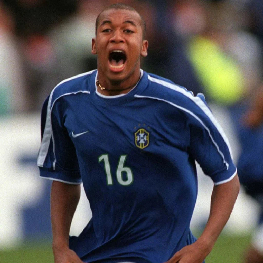 Brazil 1998 Away