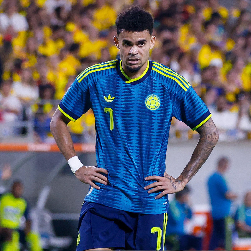 Colombia 2026 Away Player Version