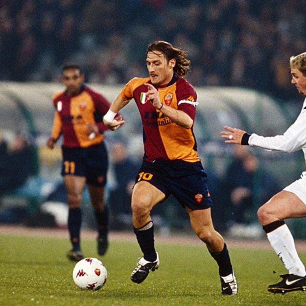 AS Roma 2001/02 Home