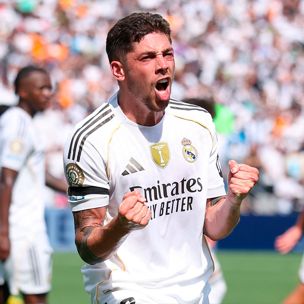 Real Madrid 2025/26 Home Version Player