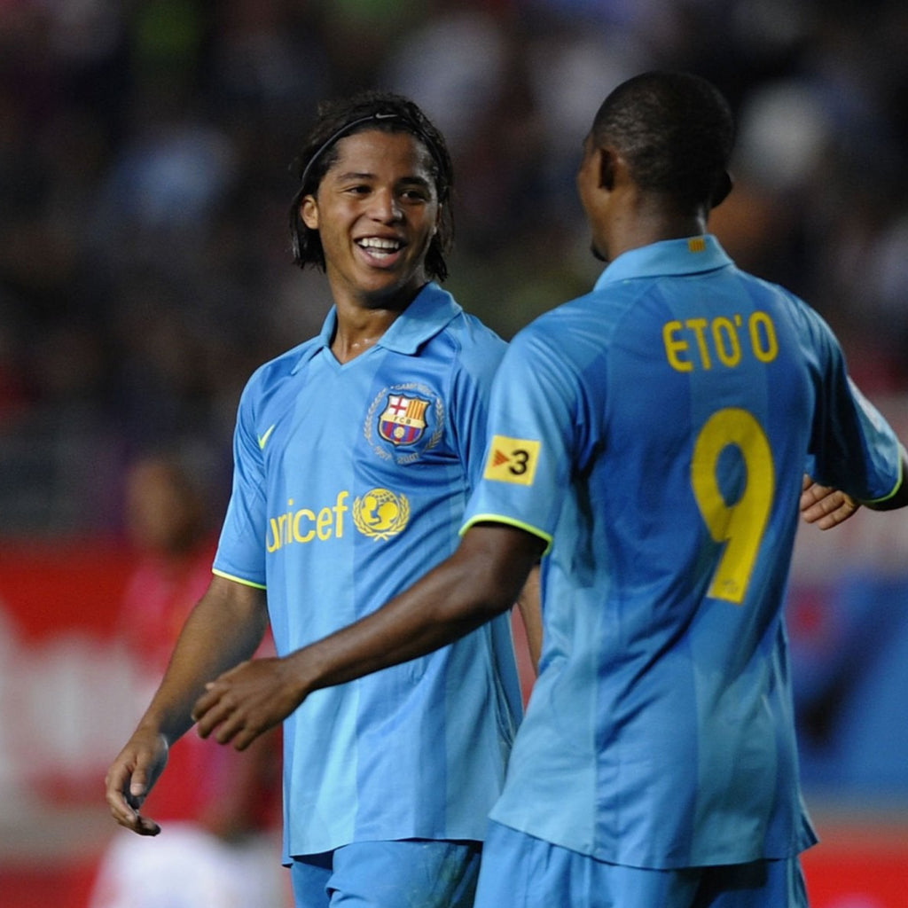 FC Barcelona 2007/08 Away