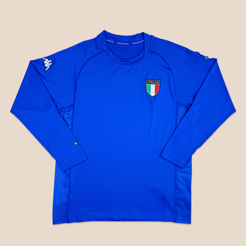 Italy 2002 Home