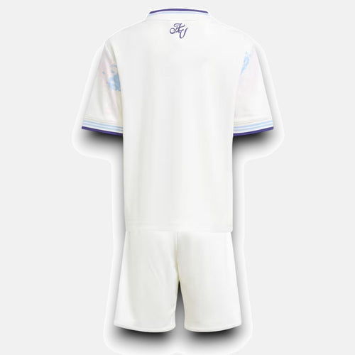 Aston Villa 2025/26 Kids Third