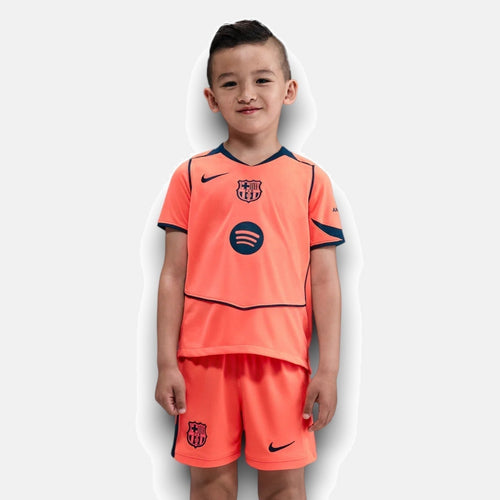 Barcelona 2025/26 Kids Third