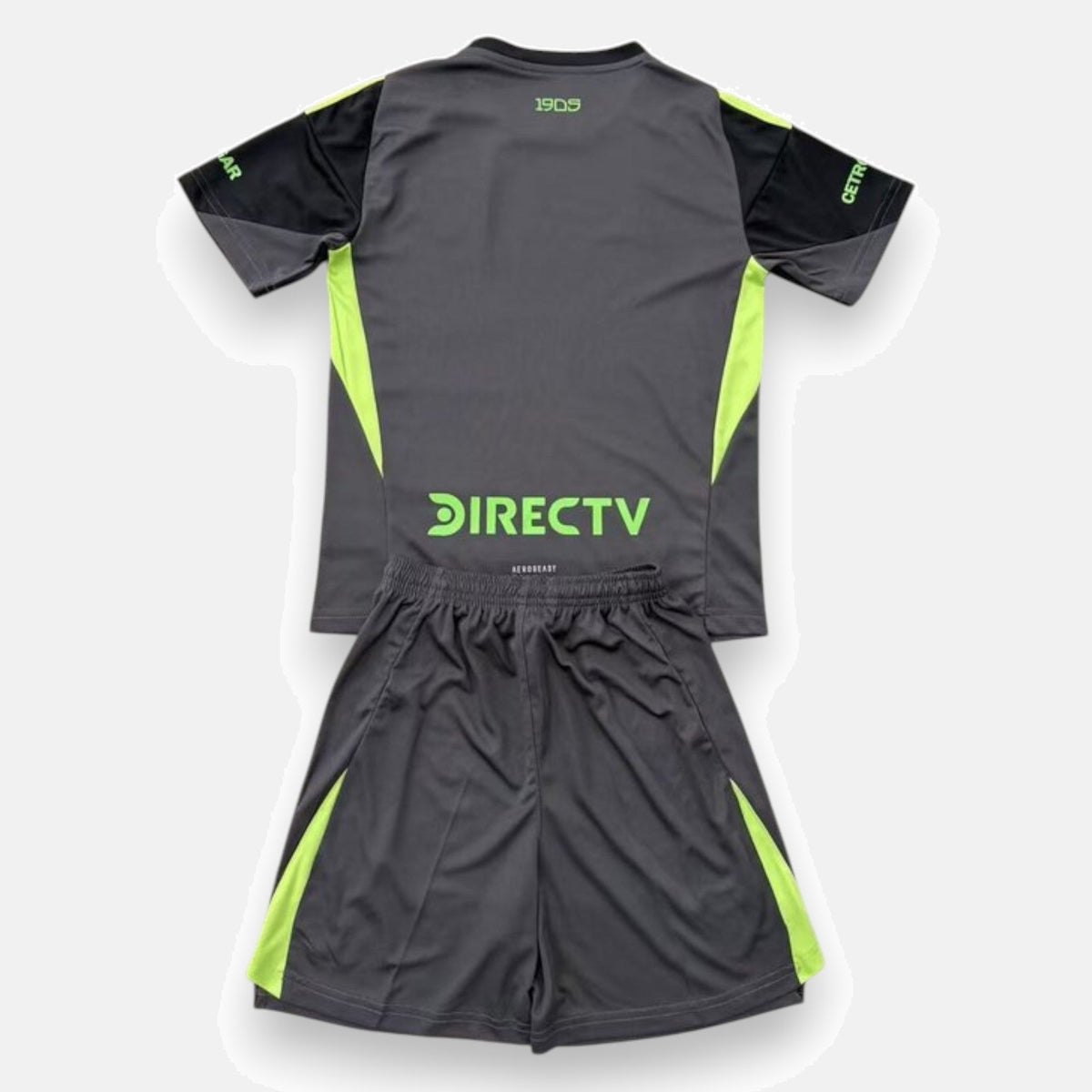 Kids Boca Juniors Goalkeeper Black 2025/26