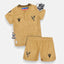 Kids Crystal Palace Away Eagle Gold 2025/26