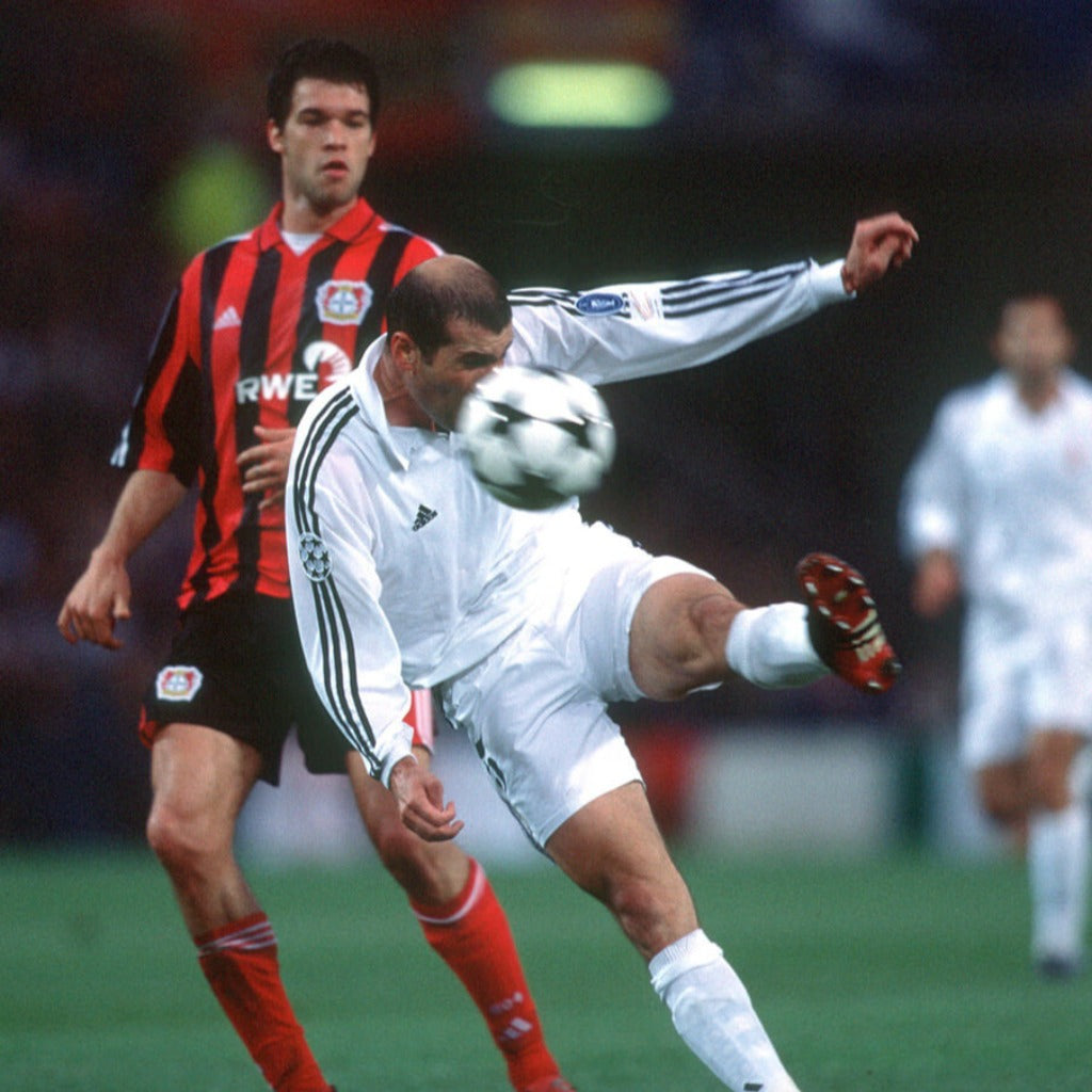 Real Madrid 2001/02 Home