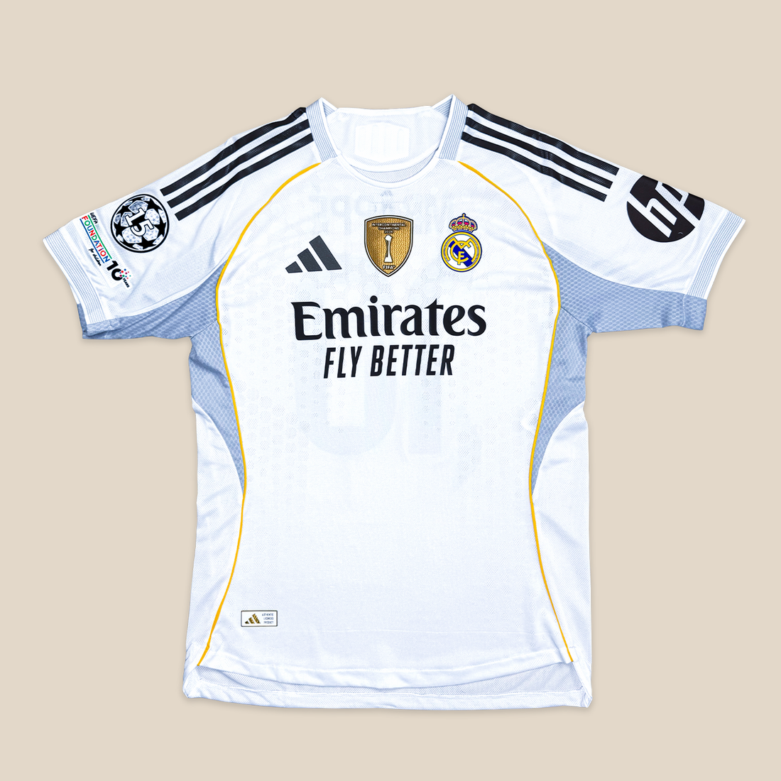 Real Madrid 2025/26 Home Version Player
